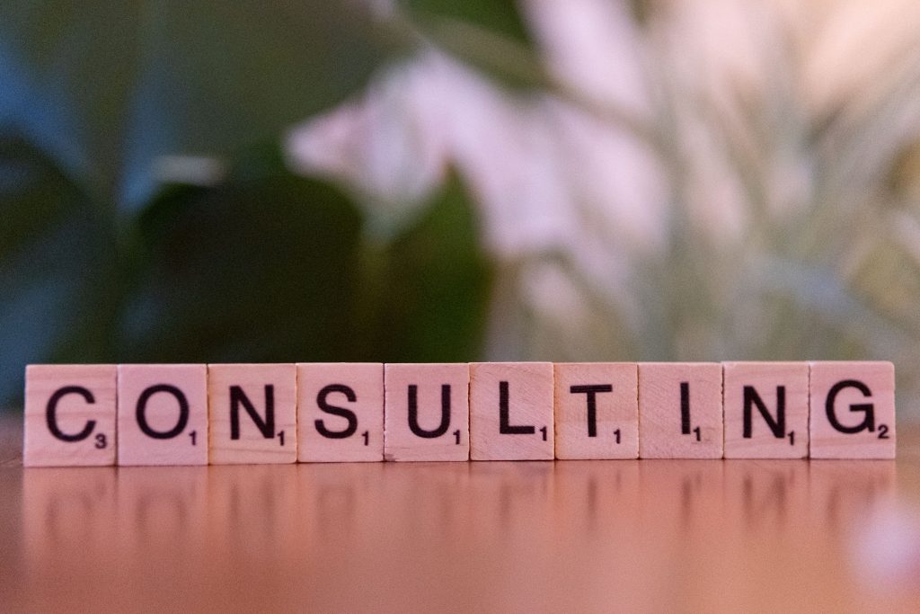 How do you handle local SEO for consultants with both strategic and hands-on services?
